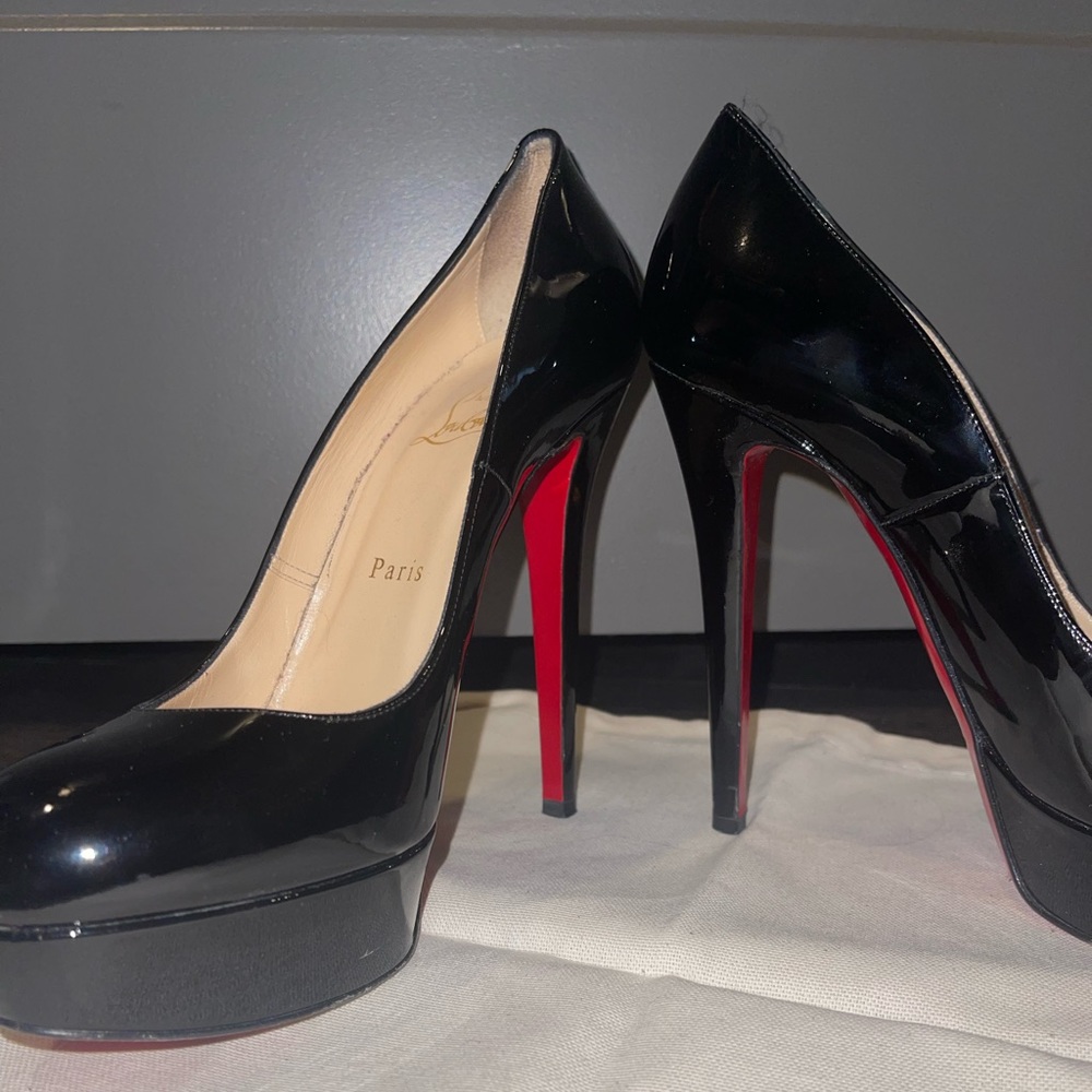 Christian Louboutin Patent Leather Heels